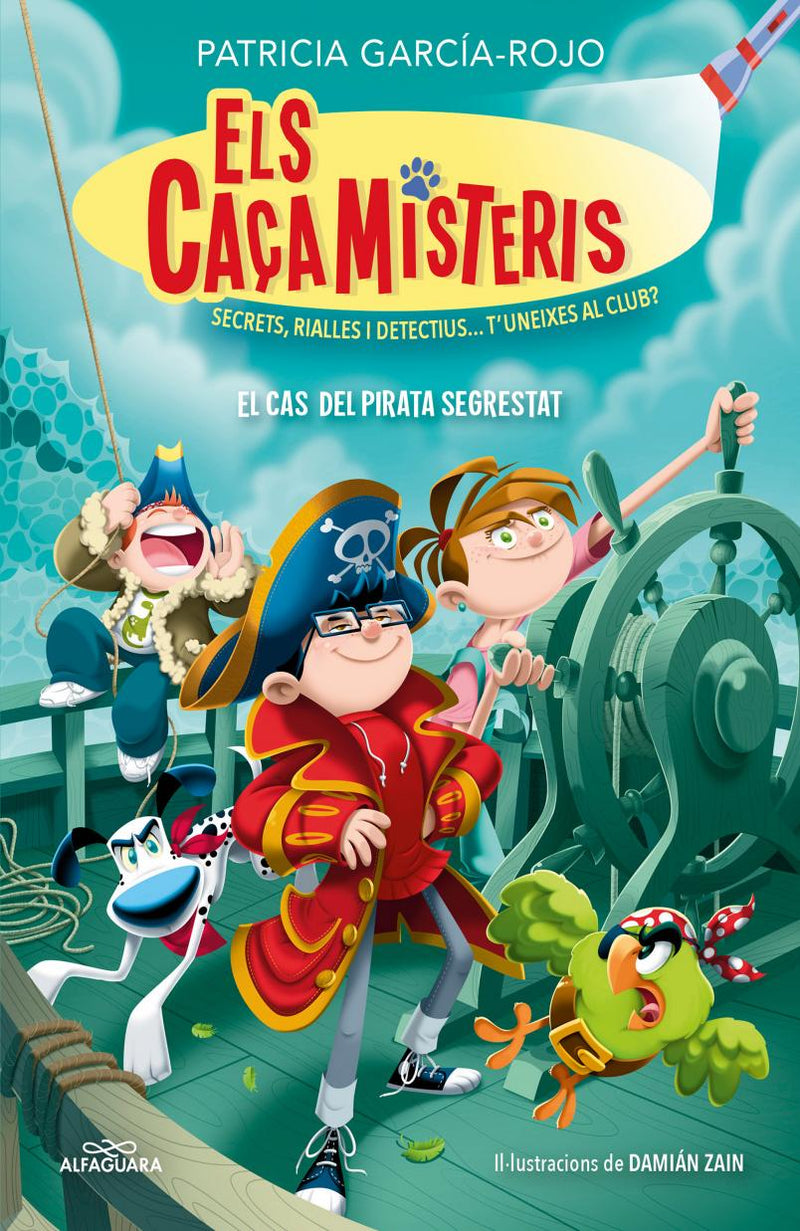 CAÇAMISTERIS 5, ELS.