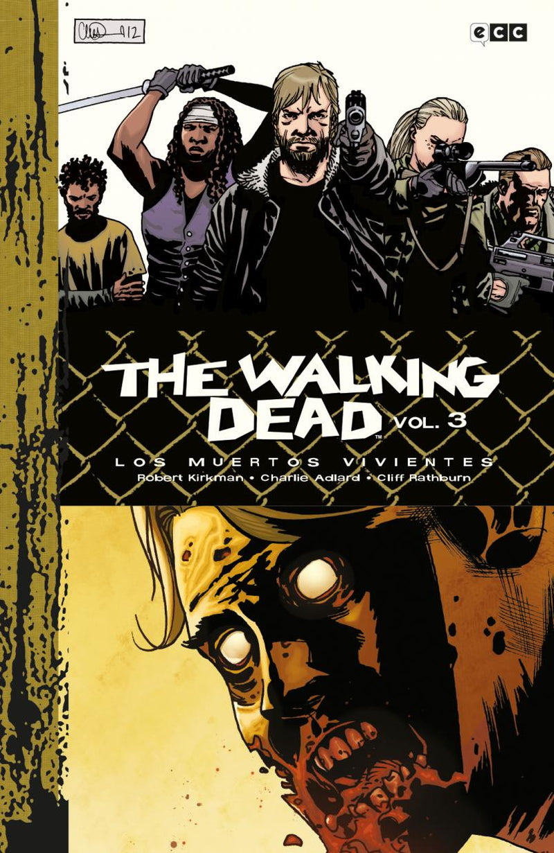 The Walking Dead (Los muertos vivientes) vol. 02 de 9 (Edición Deluxe)