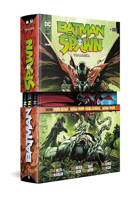 Batman/Spawn (Edición para coleccionistas)