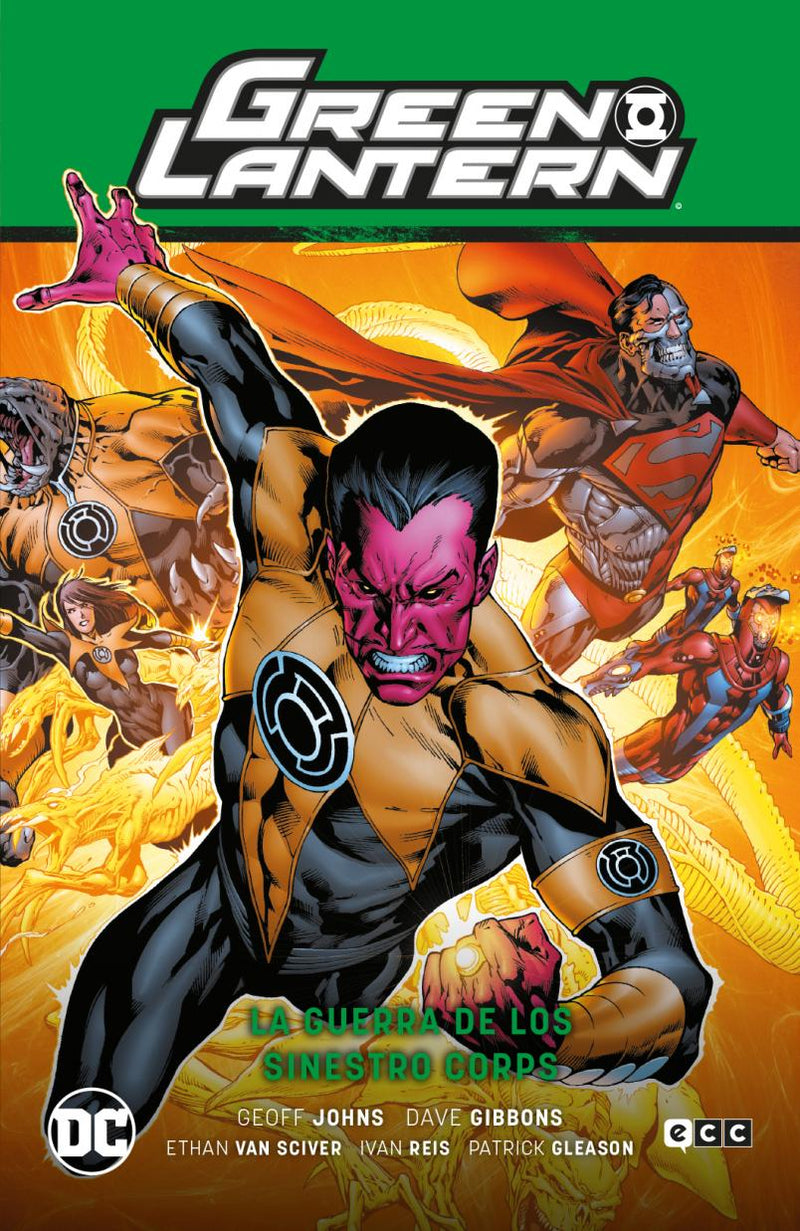 La guerra de los Sinestro Corps (GL Saga – La guerra de los Sinestro Corps Parte 3)