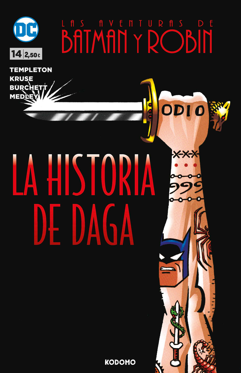 Las aventuras de Batman y Robin núm. 14