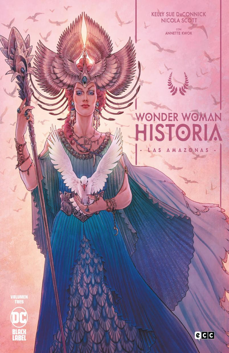 Wonder Woman: Historia núm. 3 de 3