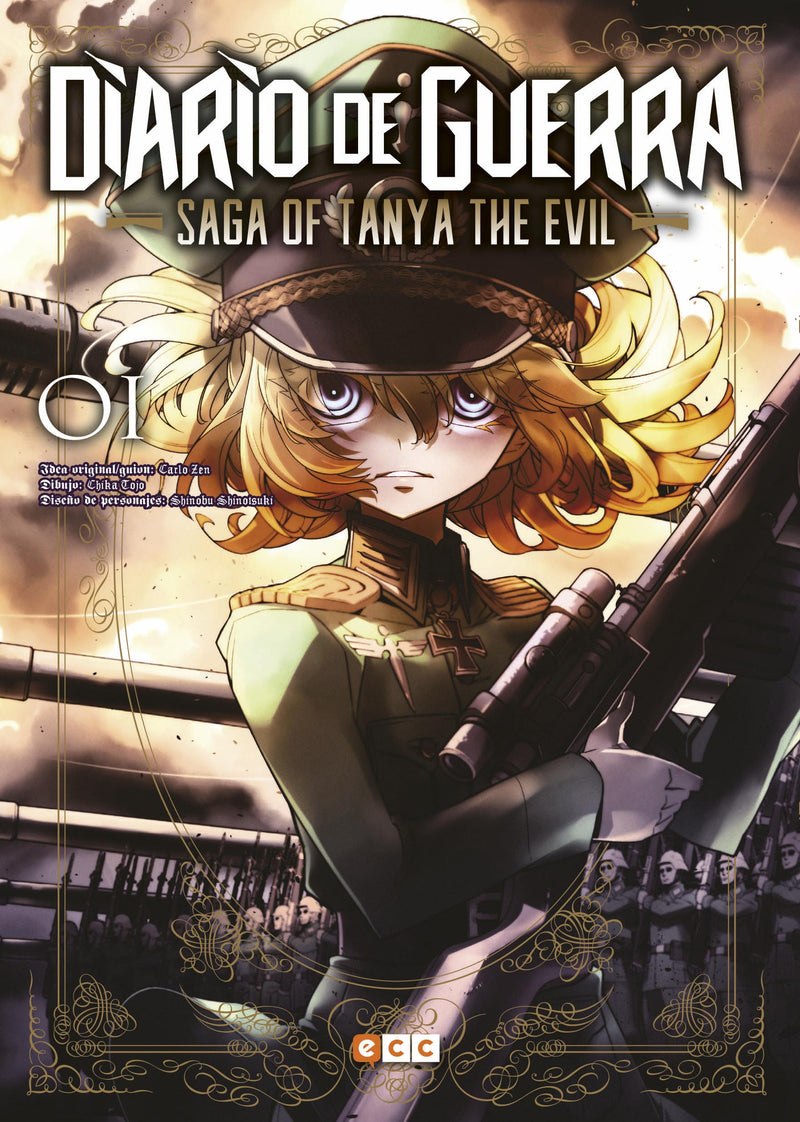 Diario de guerra - Saga of Tanya the evil núm. 01 (Segunda edición)