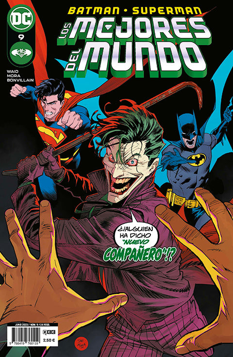 Batman/Superman: Los mejores del mundo núm. 09