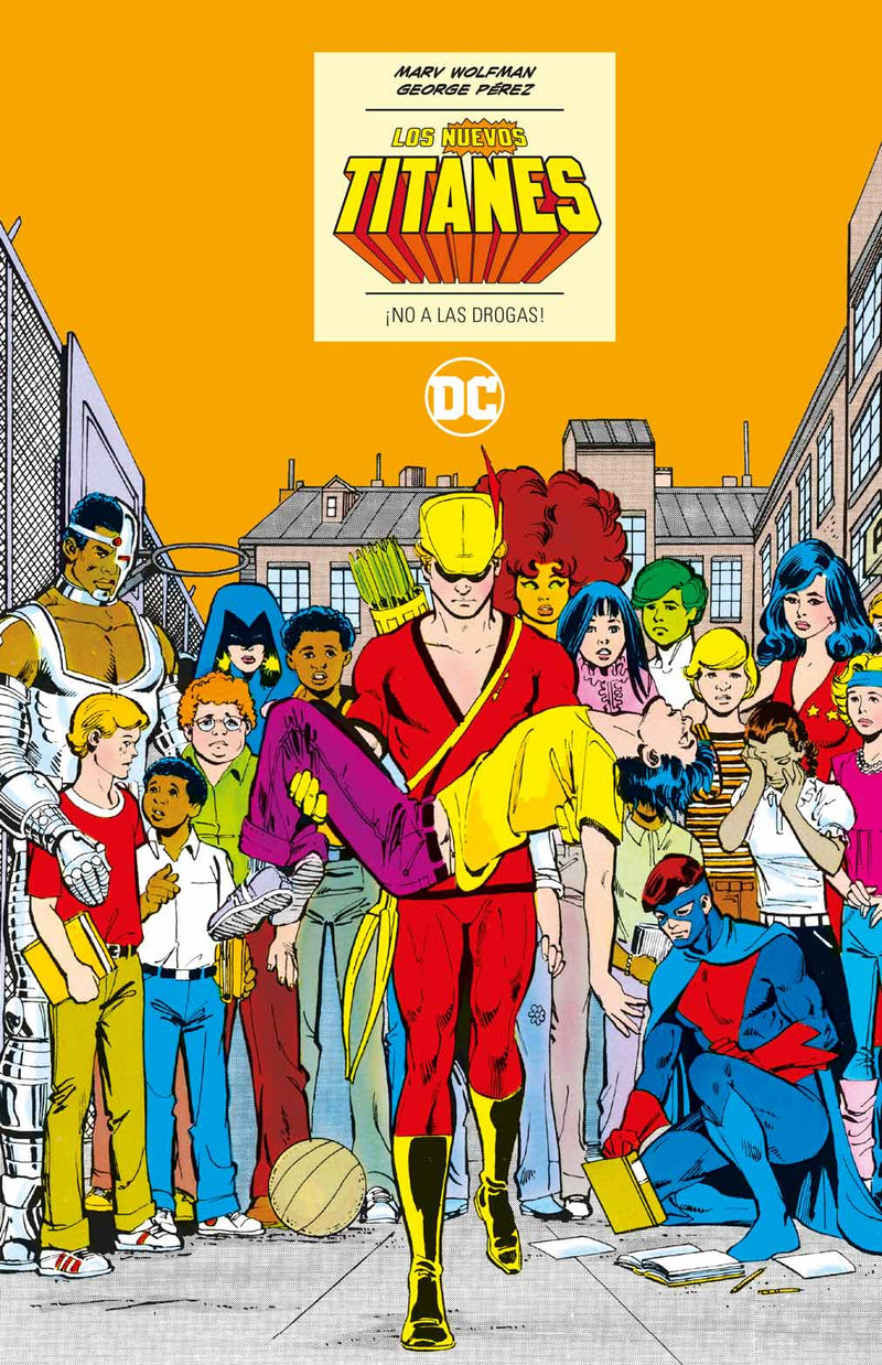 Los Nuevos Titanes: No a las drogas (DC Icons)