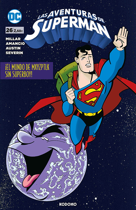 Las aventuras de Superman núm. 26