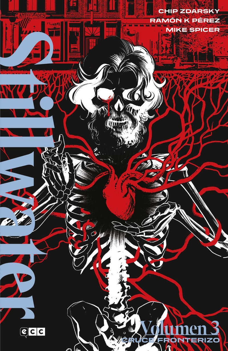 Stillwater vol. 03: Cruce fronterizo