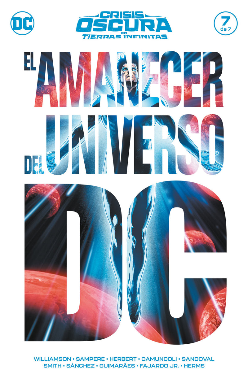 Crisis Oscura en Tierras Infinitas núm. 7 de 7