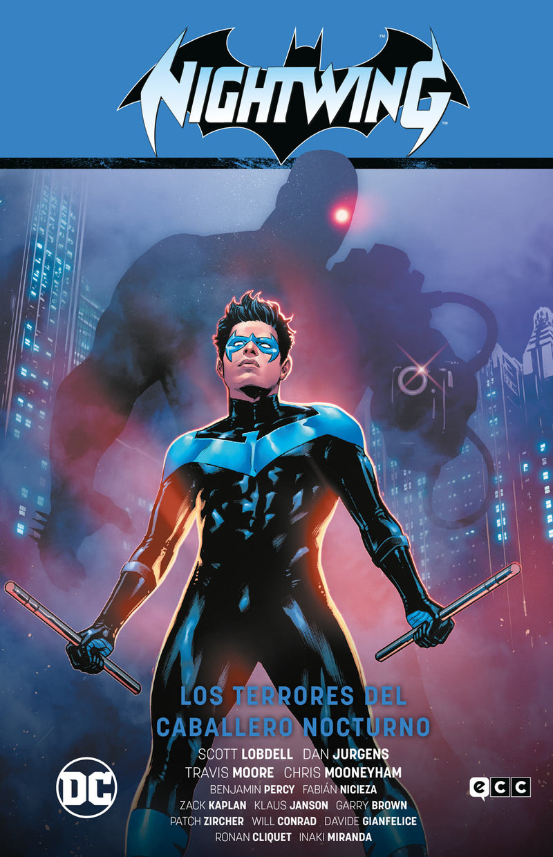 Nightwing vol. 3:  Los terrores del Caballero Nocturno (Renacimiento Parte 3)
