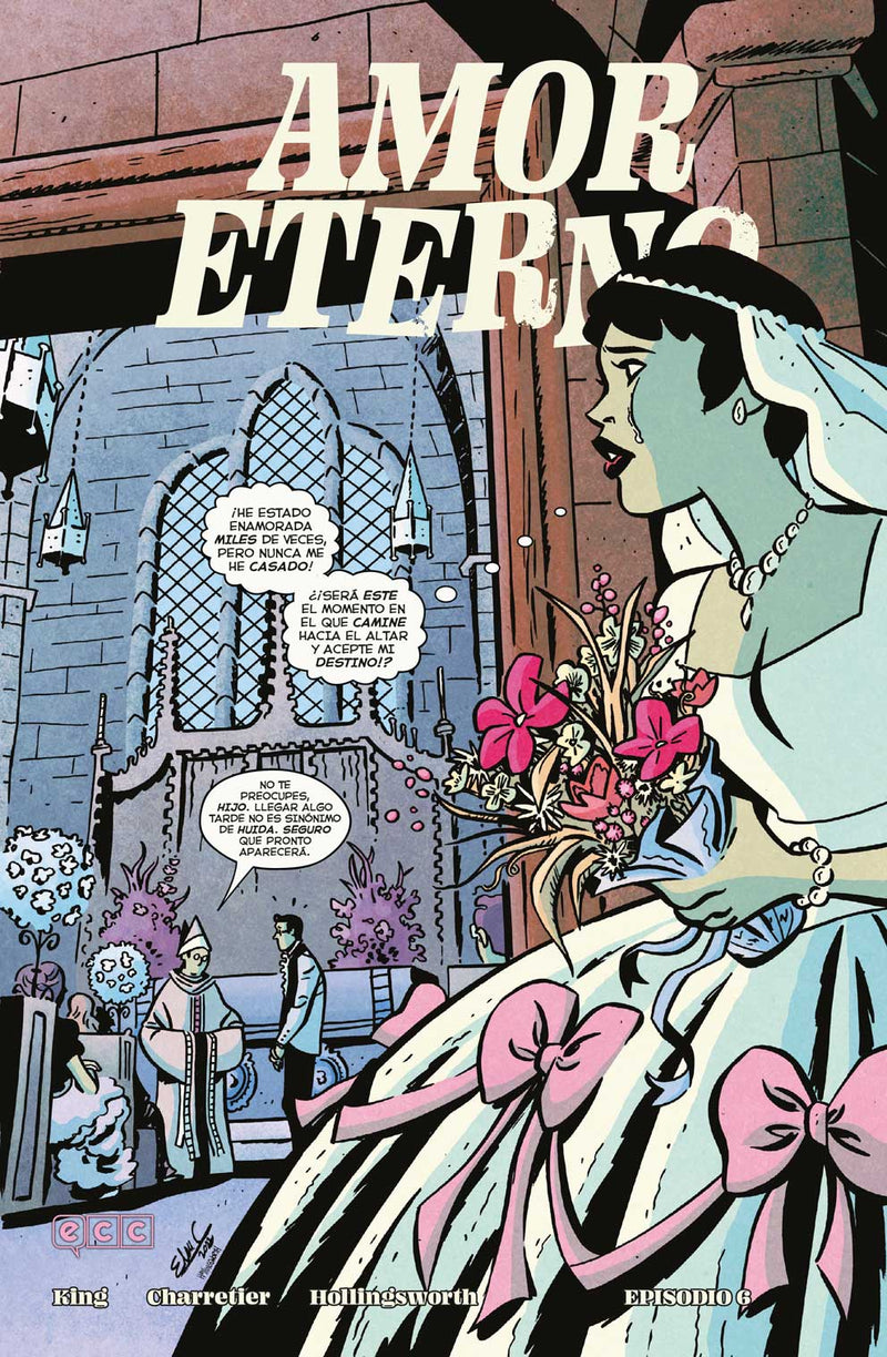Amor eterno núm. 6
