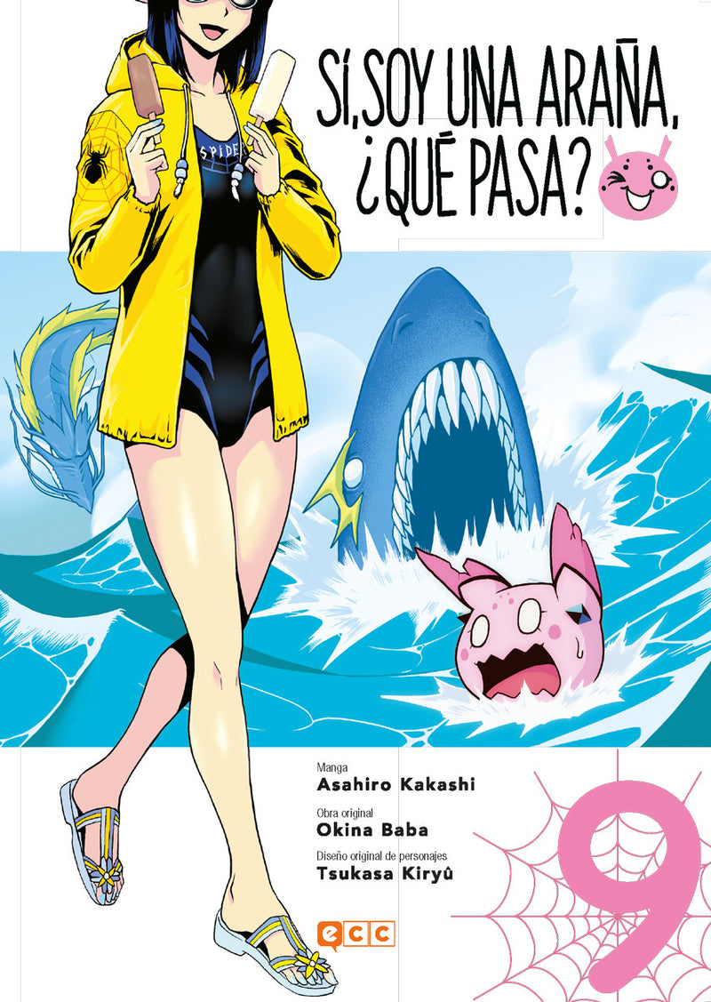 Sí, soy una araña, ¿qué pasa? núm. 09