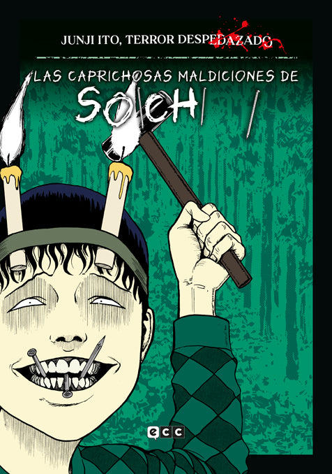 Junji Ito, Terror despedazado núm. 13 de 28 - Las caprichosas maldiciones de Soichi núm. 1