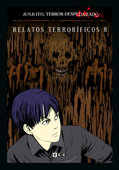 Junji Ito, Terror despedazado vol. 24 de 28 - Relatos terroríficos 8