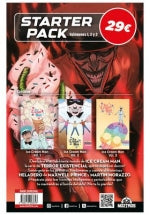 ICE CREAM STARTER PACK (3 TOMOS)