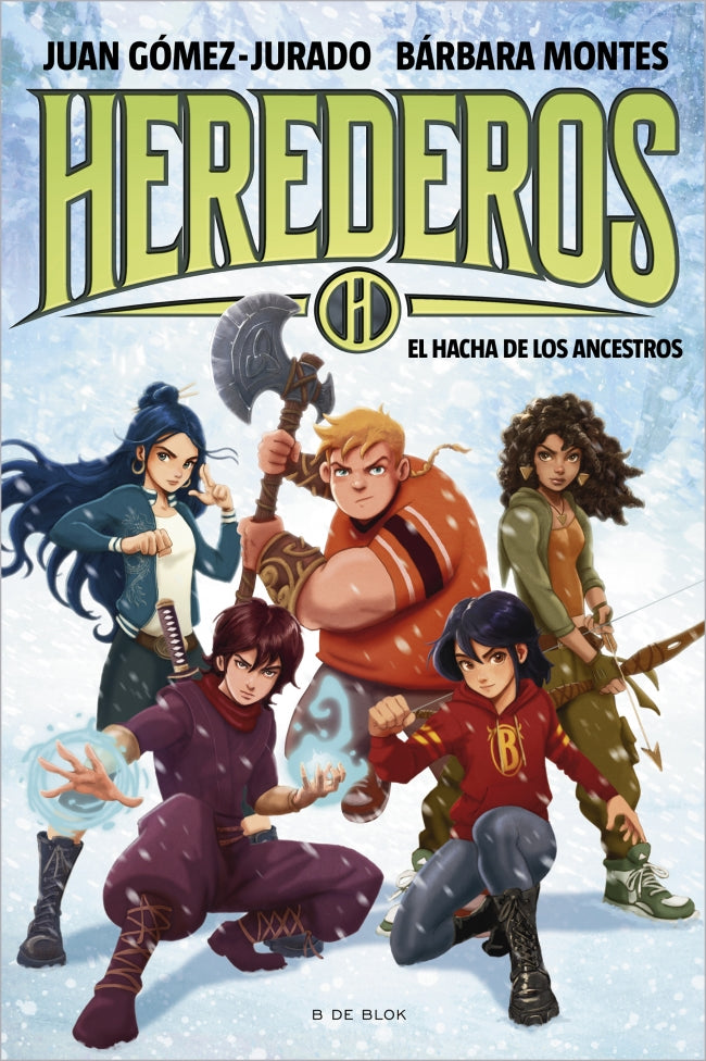 Hacha de los ancestros, El
