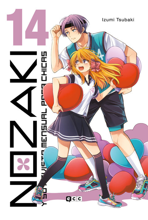 Nozaki y su revista mensual para chicas vol. 14