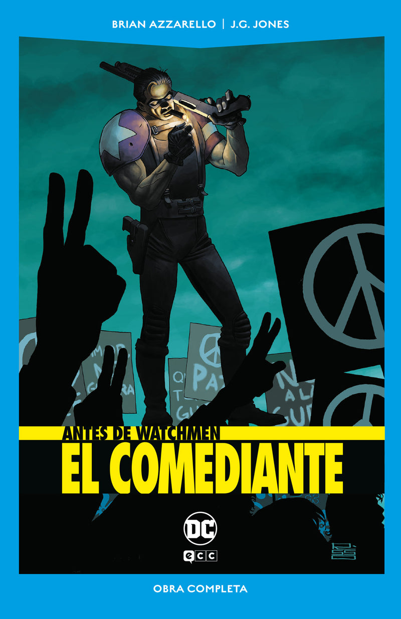 Antes de Watchmen: El Comediante (DC Pocket)