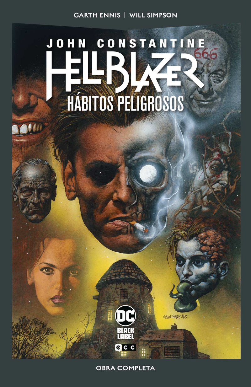 Hellblazer: Hábitos peligrosos (DC Pocket)