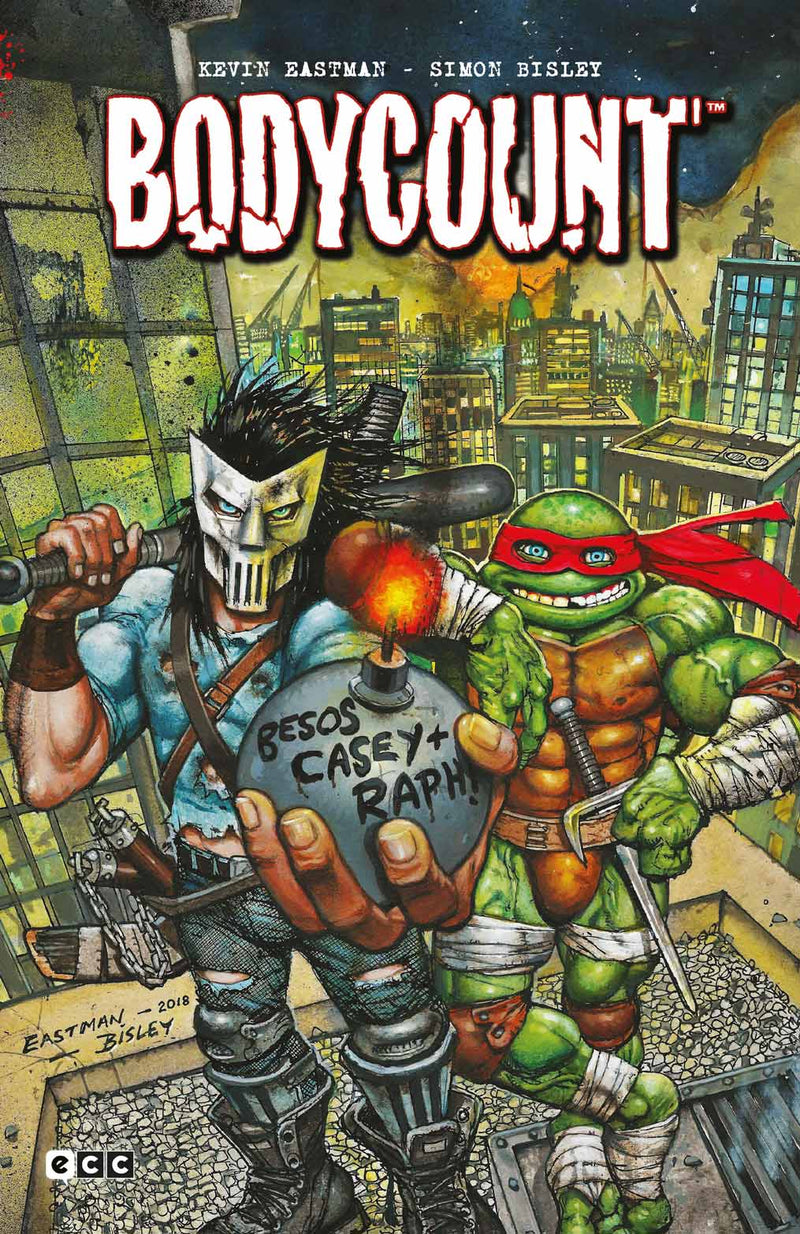 Las Tortugas Ninja: Bodycount