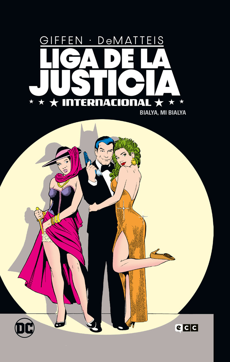 Liga de la justicia Internacional vol. 2 de 8: Bialya, mi Bialya