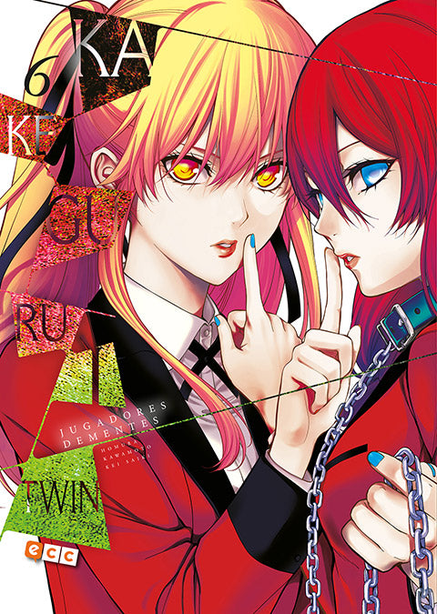 Kakegurui twin: Jugadores dementes núm. 06 (Segunda edición)