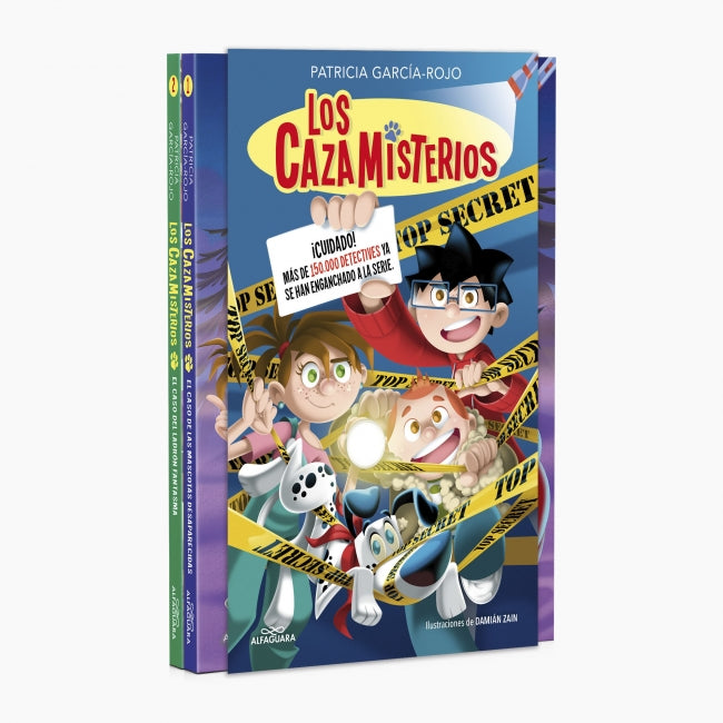 Los cazamisterios 1 y 2 - Pack con: El caso de las mascotas desaparecidas | El caso del ladrón fantasma