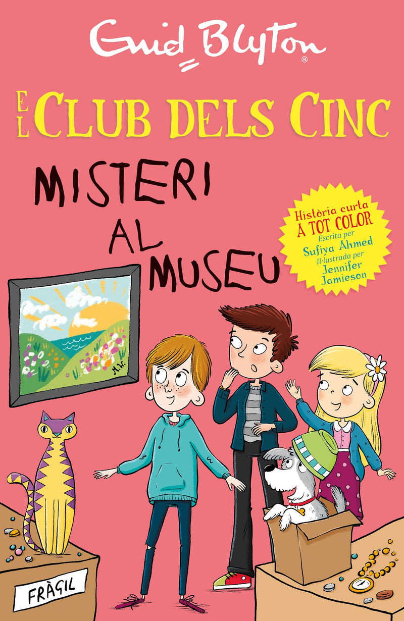 Misteri al museu