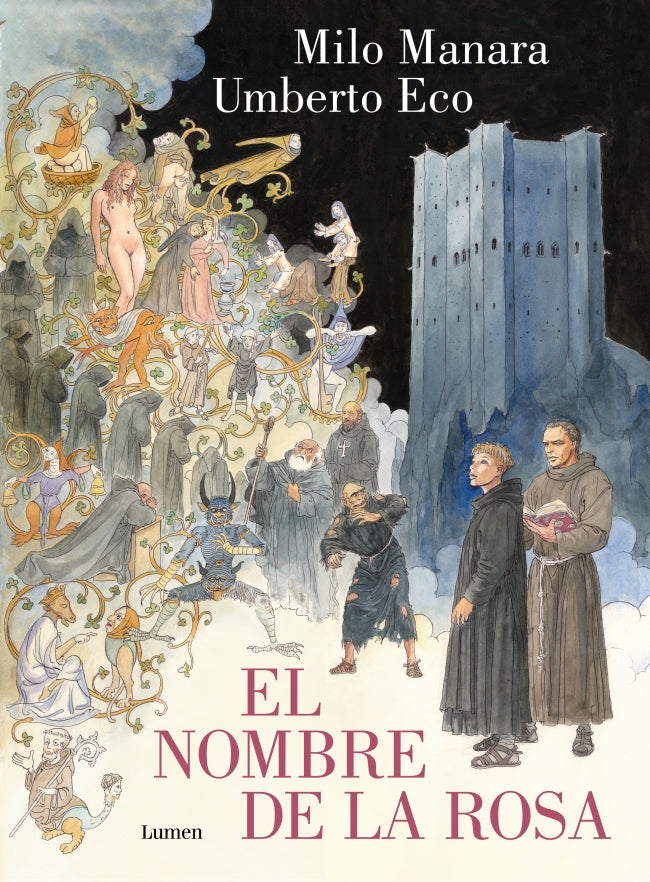 Nombre de la rosa, El
