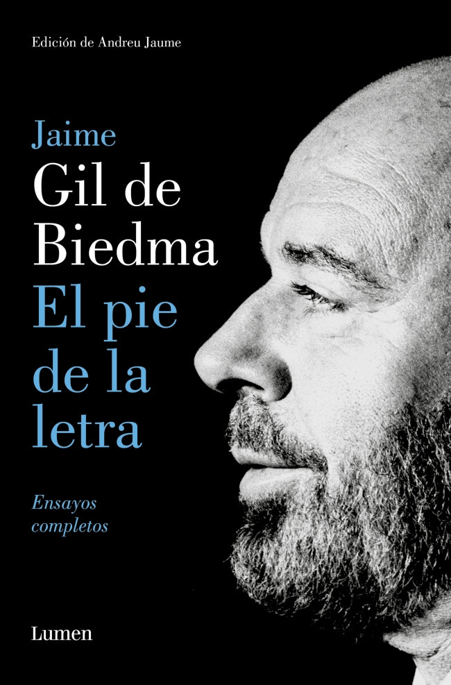 El pie de la letra