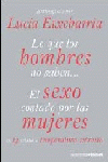 Lo que los hombres no saben...