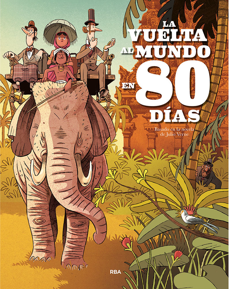 La vuelta al mundo en 80 días (albúm)