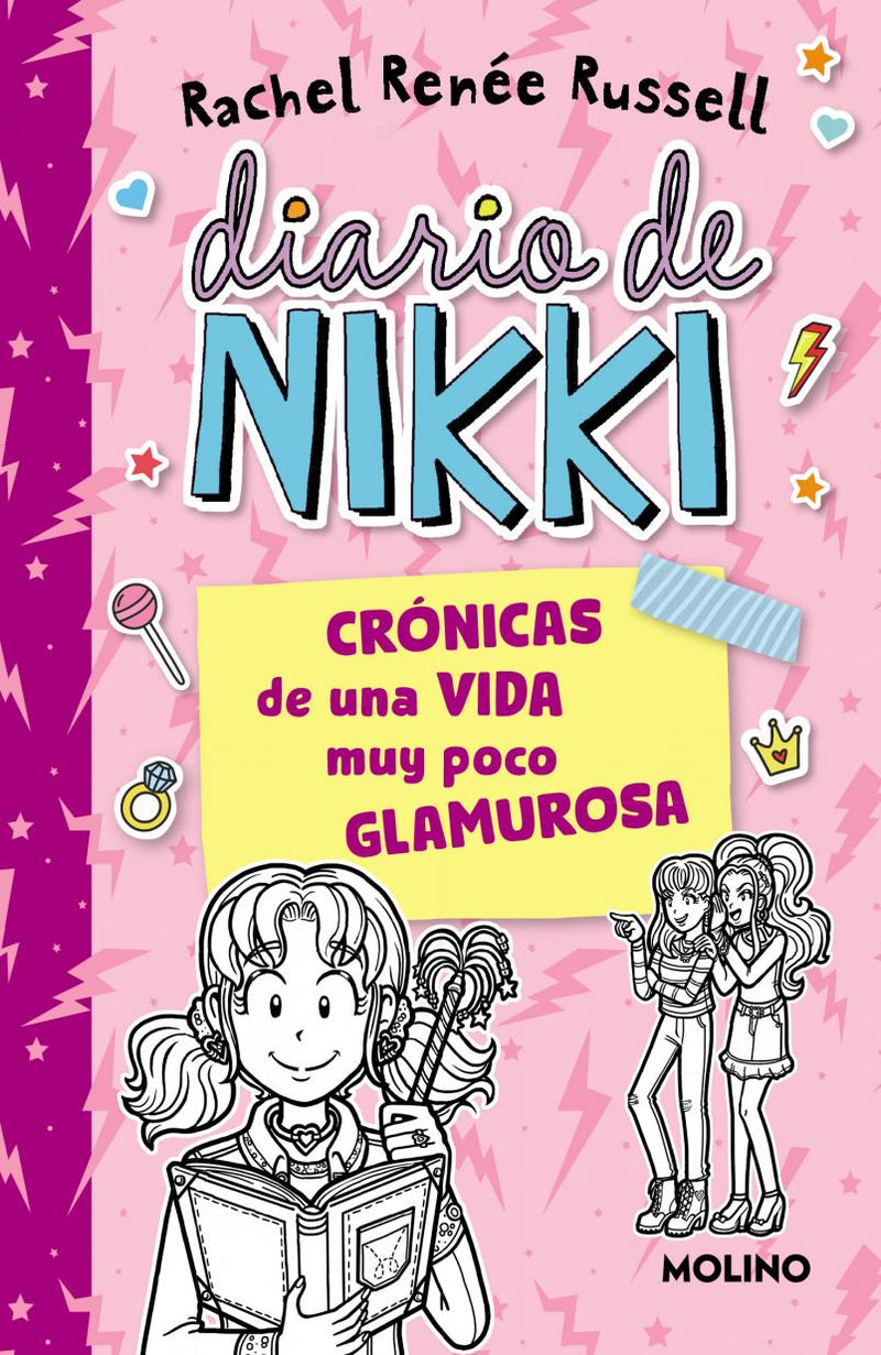 CRÓNICAS DE UNA VIDA MUY POCO GLAMUROSA (DIARIO DE NIKKI 1)