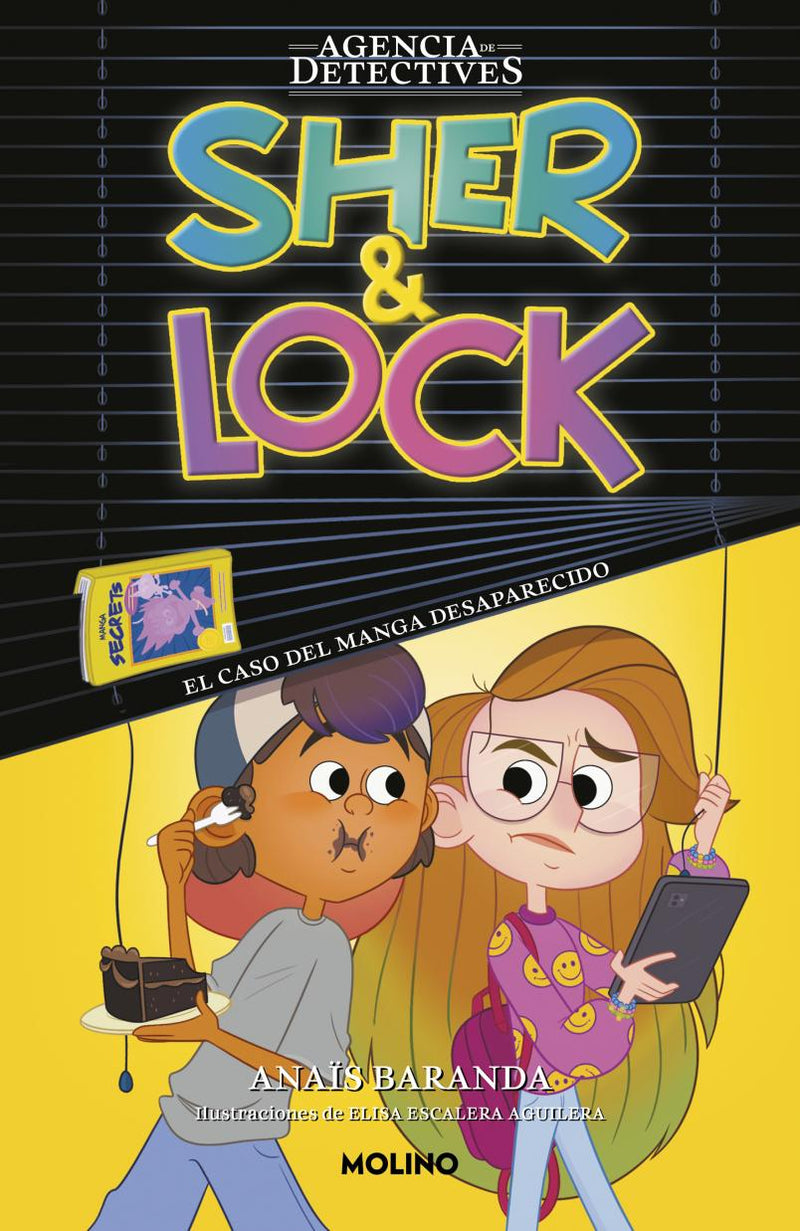 Sher & Lock 2 - El caso del manga desaparecido