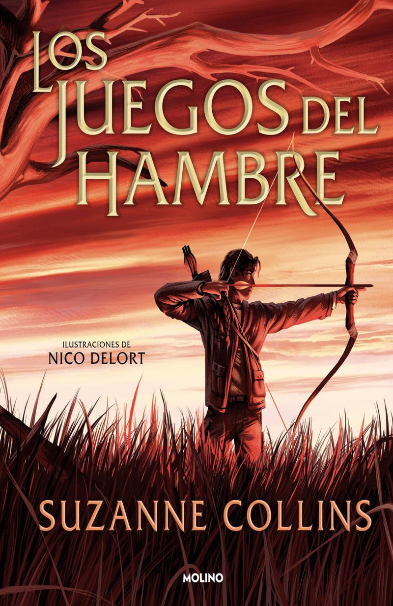 Los Juegos del Hambre 1 - Los juegos del hambre (Edición ilustrada)