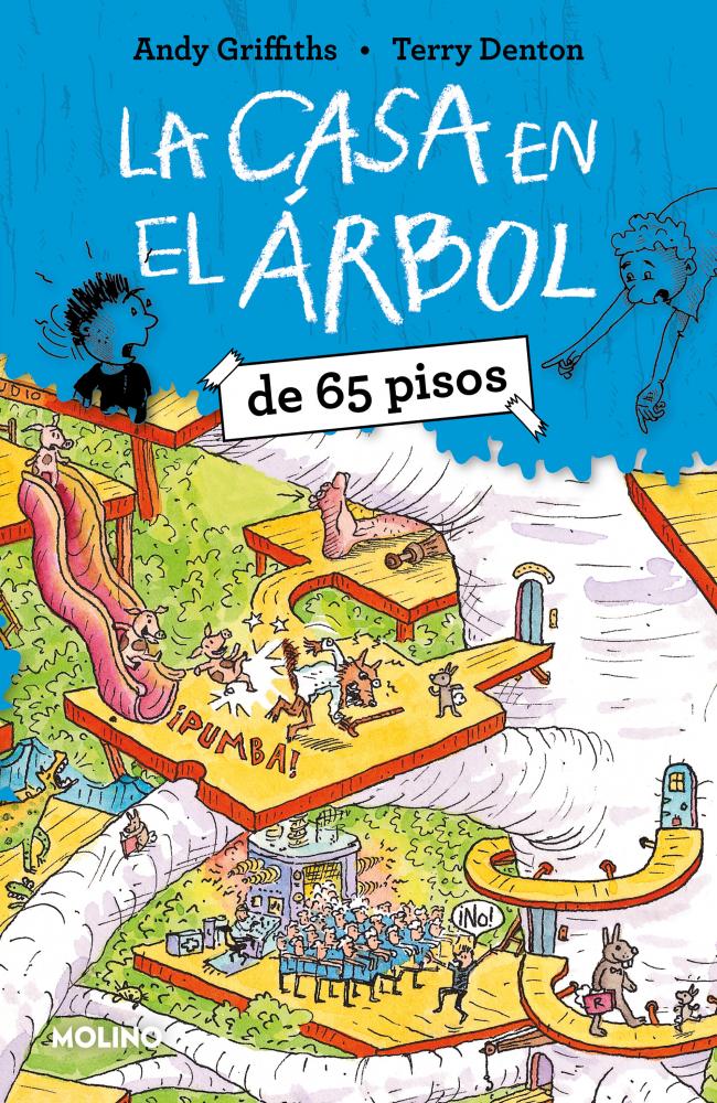 La casa en el árbol de 65 pisos (La casa en el árbol 5)