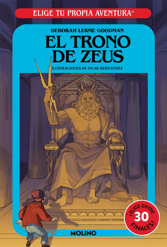 Elige tu propia aventura - El trono de Zeus
