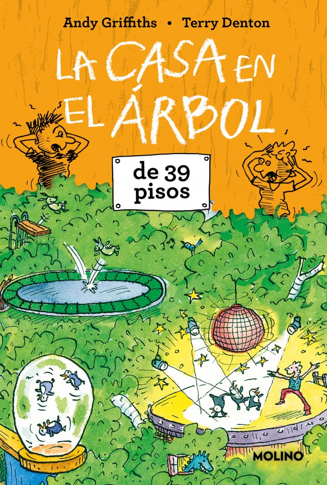 La casa en el árbol de 39 pisos (La casa en el árbol 3)