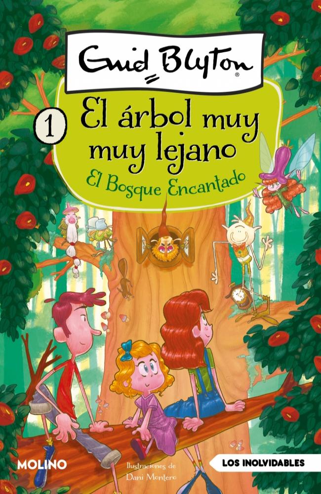 El árbol muy muy lejano 1 - El bosque encantado