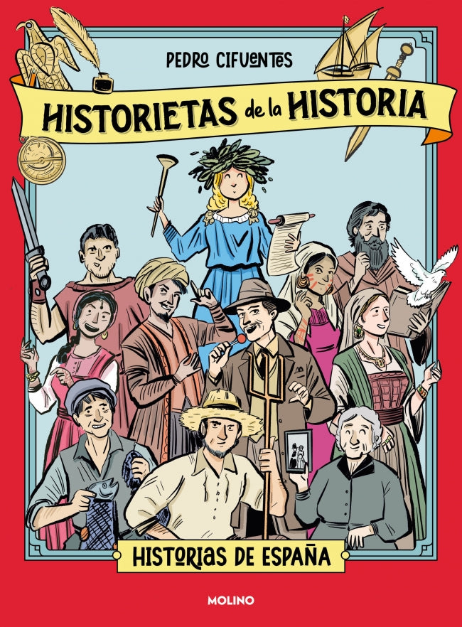 Historietas de la historia 1 - Historia de España