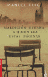 Maldición eterna a quien lea estas páginas