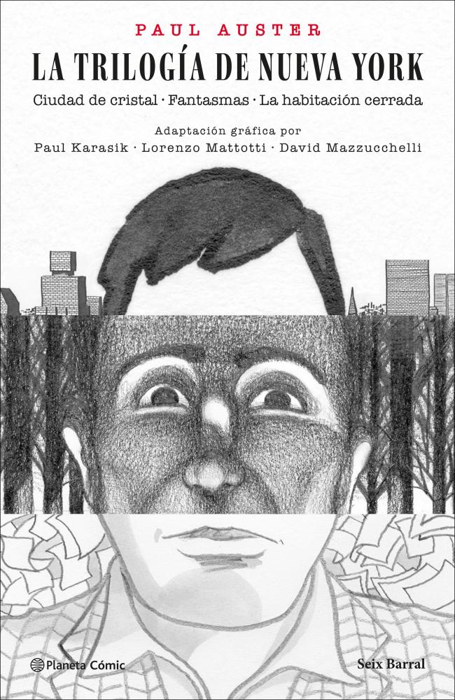 La trilogía de Nueva York (novela gráfica)