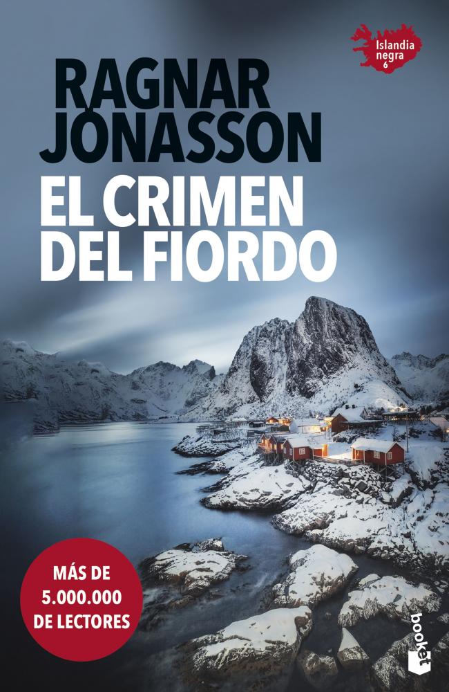 El crimen del fiordo (Serie Islandia Negra 6)