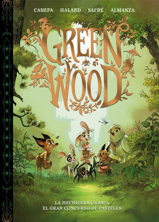 Green Wood. La hechicera Urania · El gran concurso de pasteles