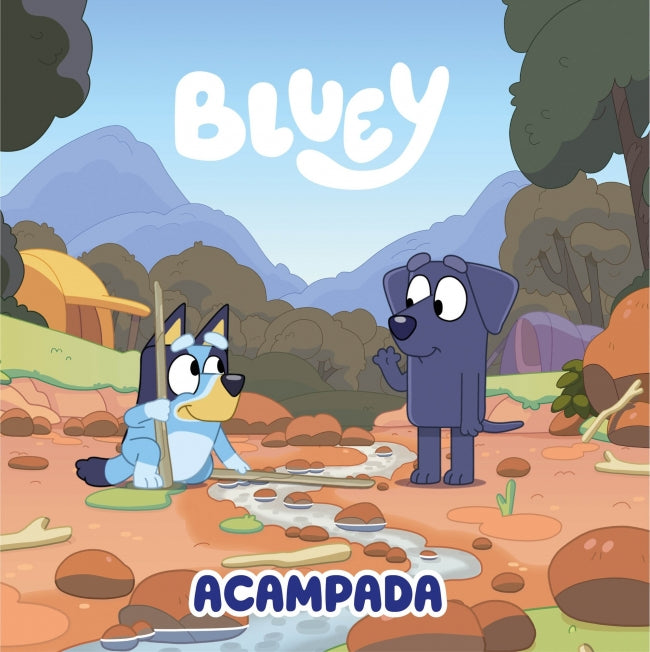 Bluey. Un cuento - Acampada (Edición en español)