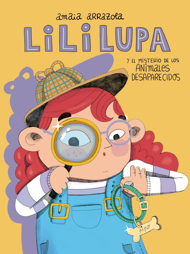 Lili Lupa y el misterio de los animales desaparecidos