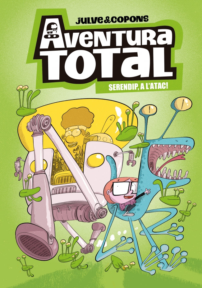 AVENTURA TOTAL 3. SERENDIP A L&