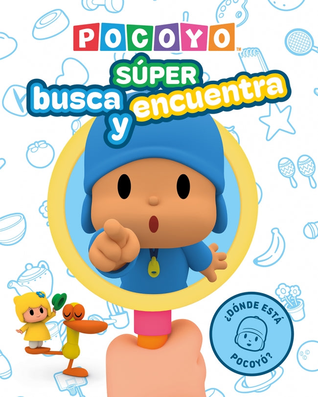 Pocoyó. Actividades - Súper busca y encuentra. ¿Dónde está Pocoyó?
