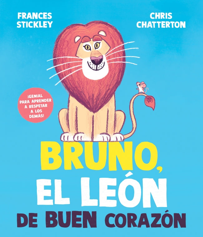 Bruno, el león de buen corazón