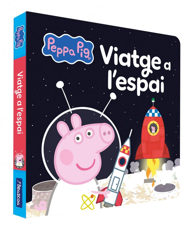 Peppa Pig. Llibre de cartró - Viatge a l&