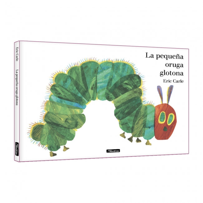 La pequeña oruga glotona. Álbum ilustrado